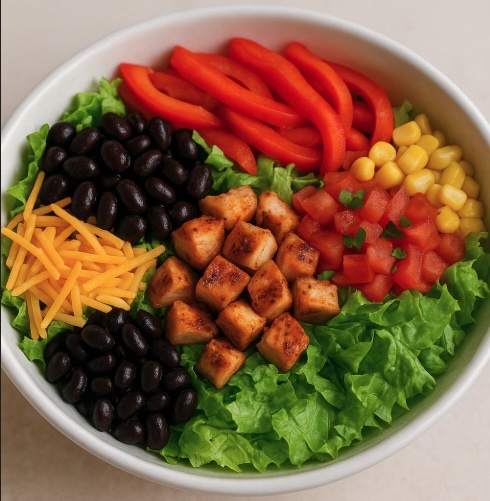Spicy Southwest Salad