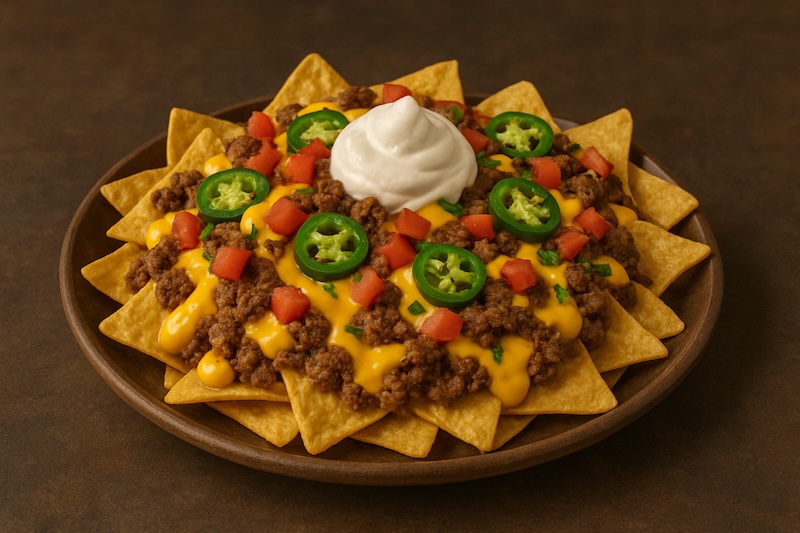Loaded Nachos Supreme