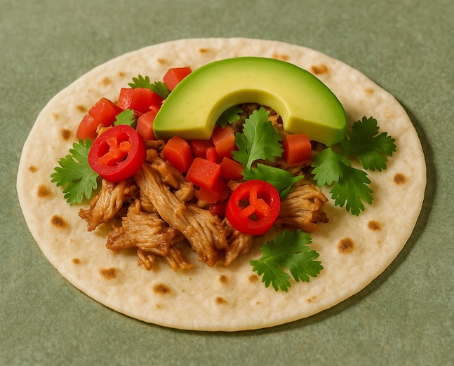 Classic Carnitas Taco